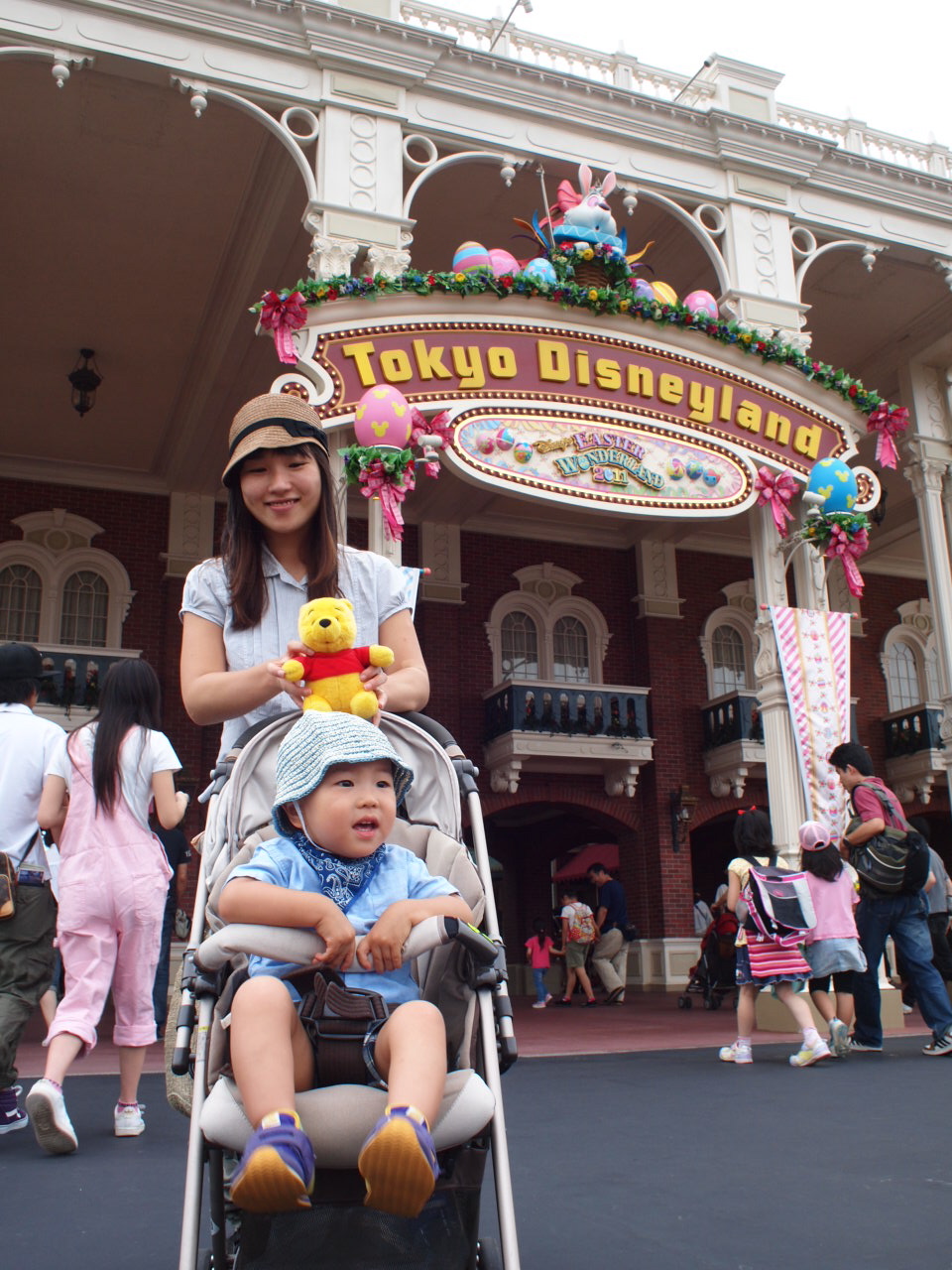 東京ディズニーランド 2歳7ヶ月 Kodomototabi